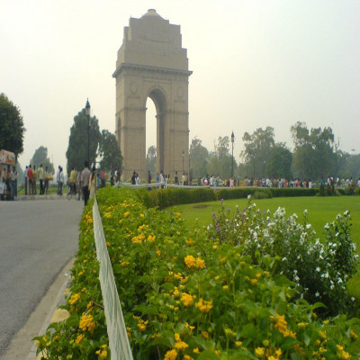 India Gate Trip